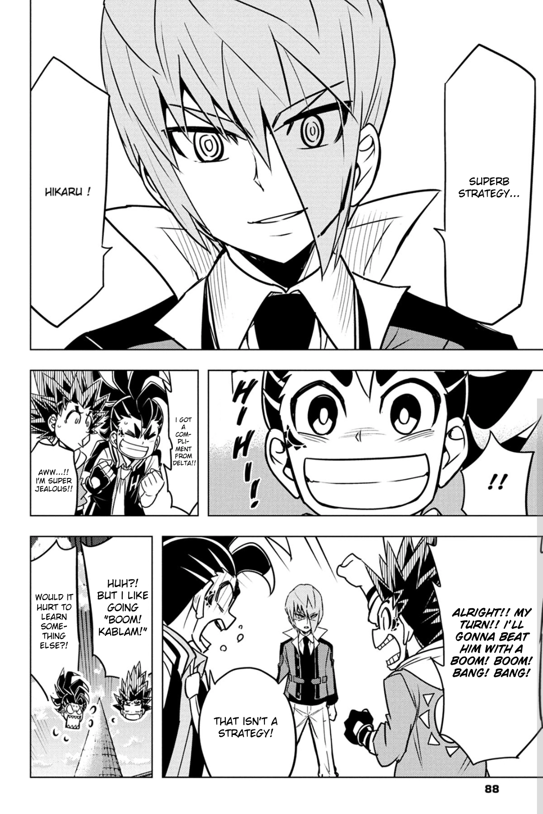 Read Beyblade Burst chapter 88 image 15 on Lezhin