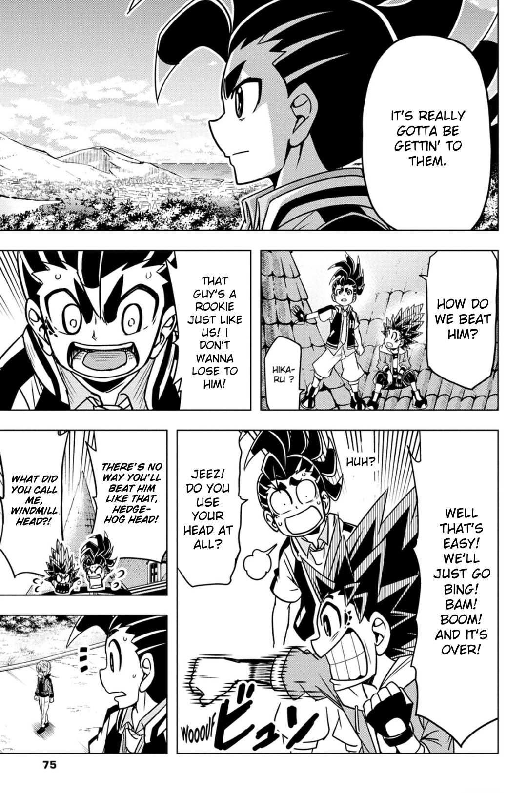 Read Beyblade Burst chapter 88 image 2 on Lezhin
