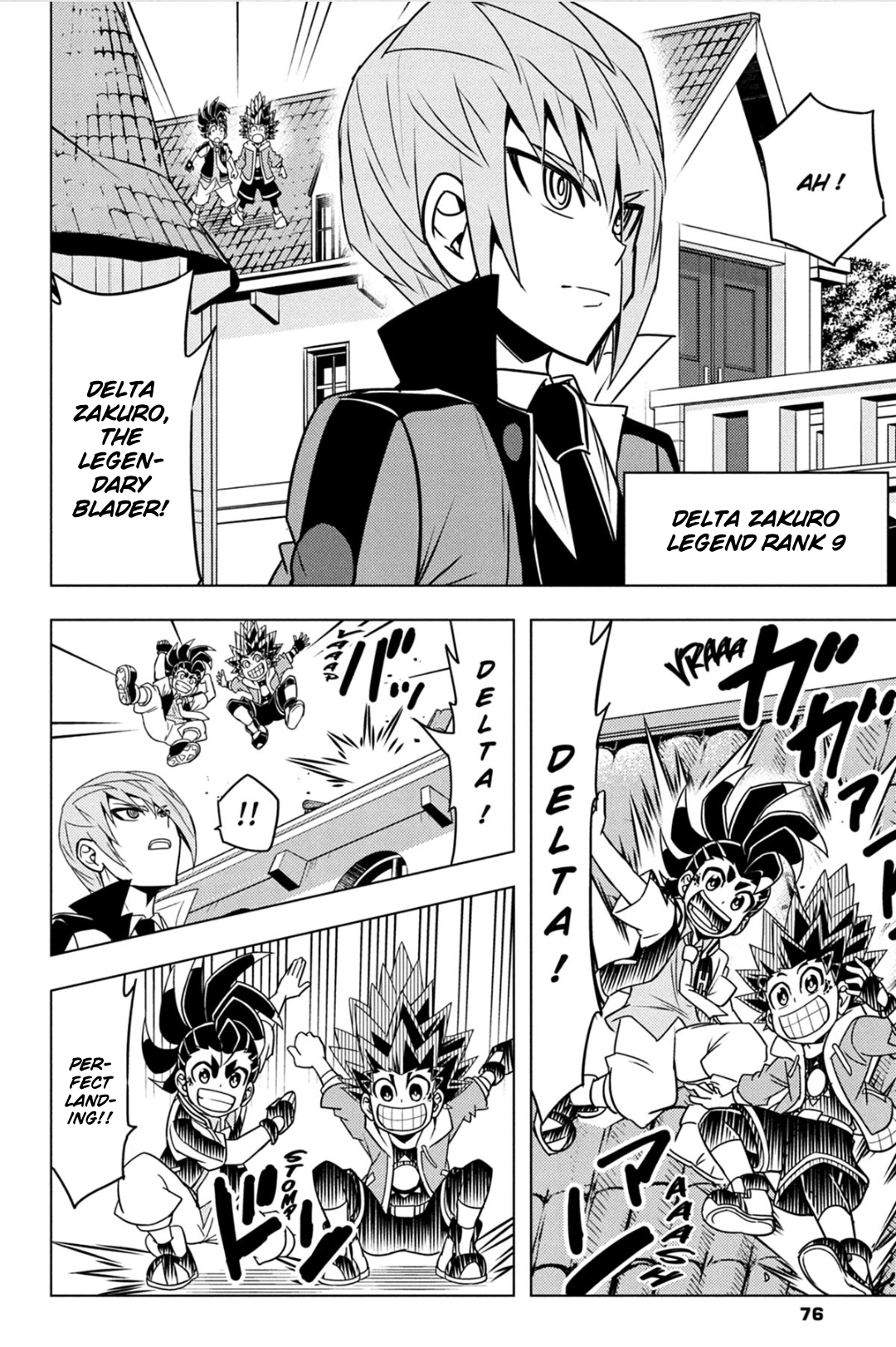Read Beyblade Burst chapter 88 image 3 on Lezhin