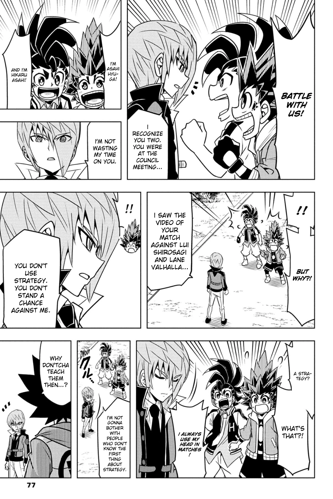 Read Beyblade Burst chapter 88 image 4 on Lezhin