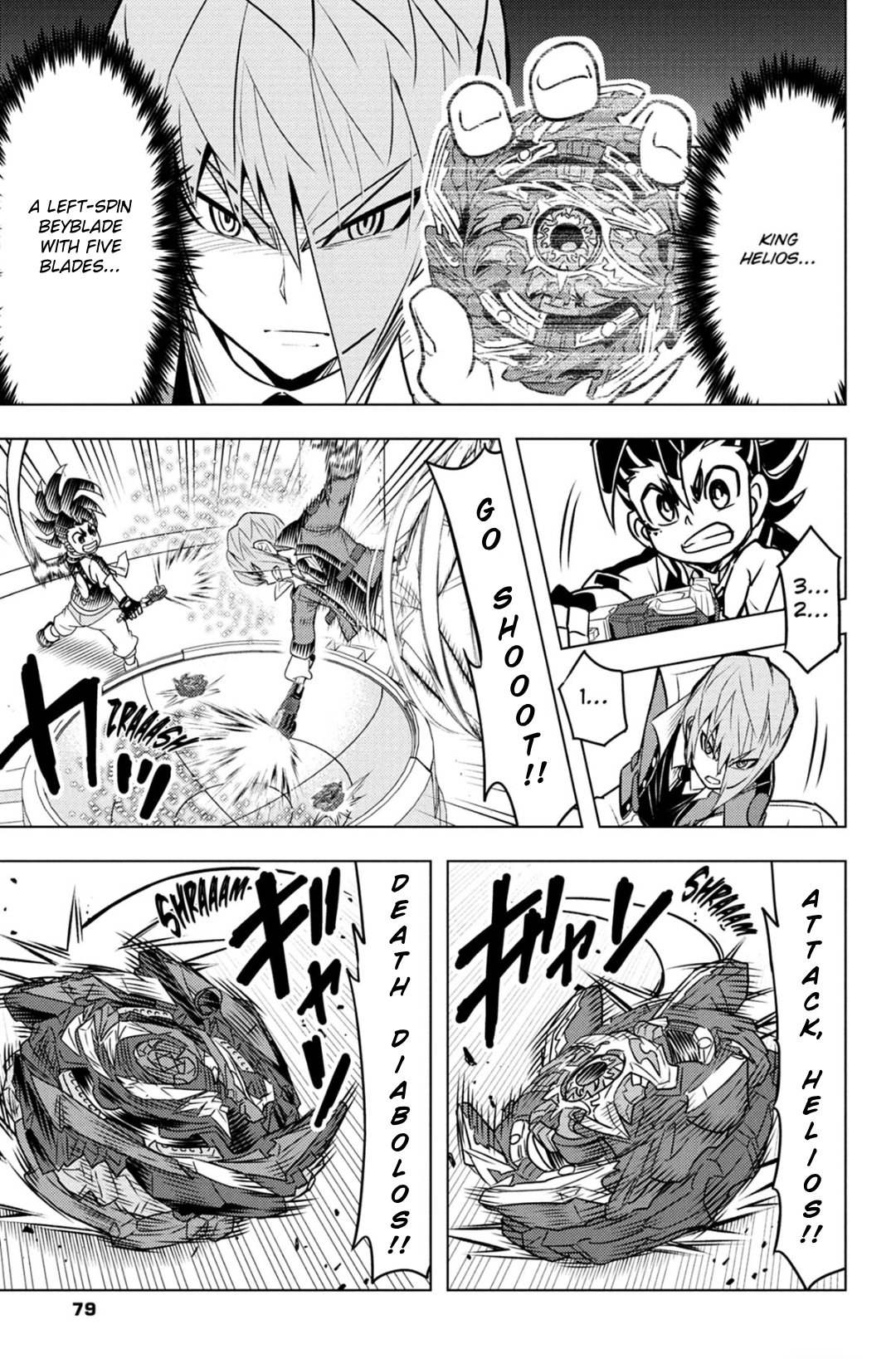 Read Beyblade Burst chapter 88 image 6 on Lezhin