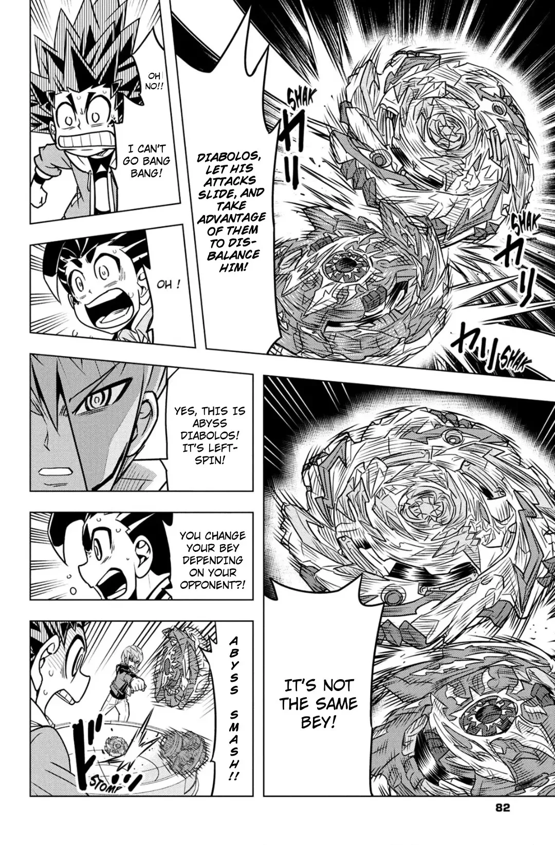 Read Beyblade Burst chapter 88 image 9 on Lezhin