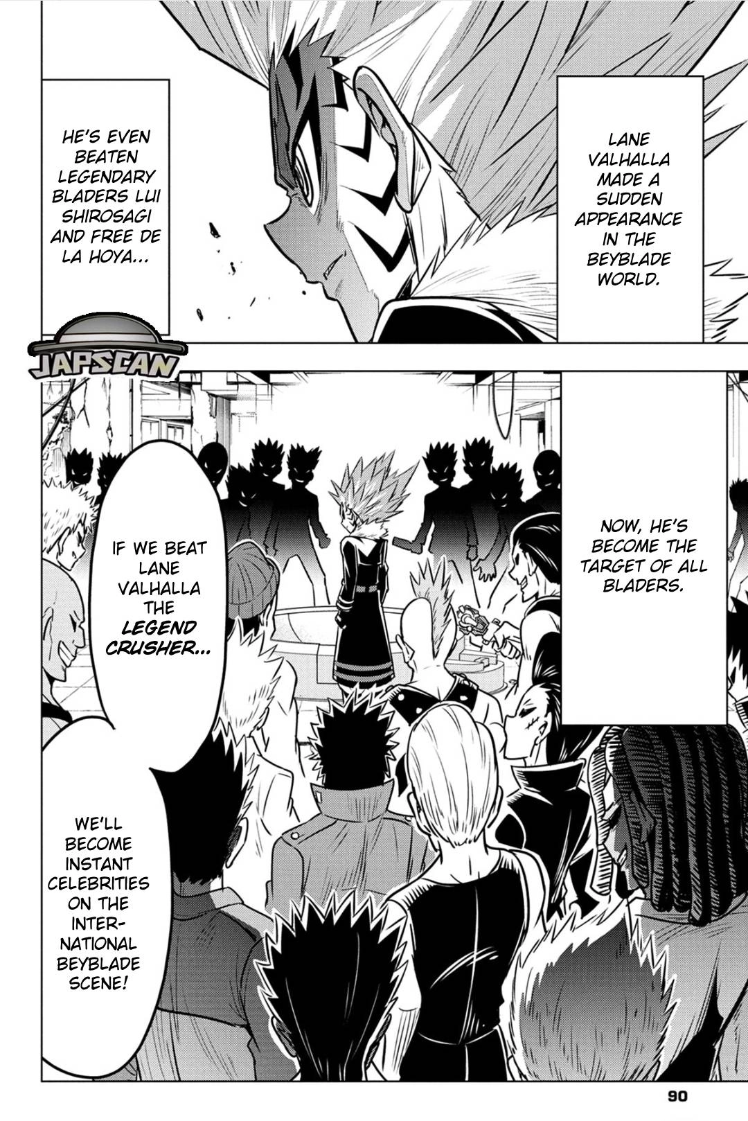 Beyblade Burst Chapter 89 page 2 - 
