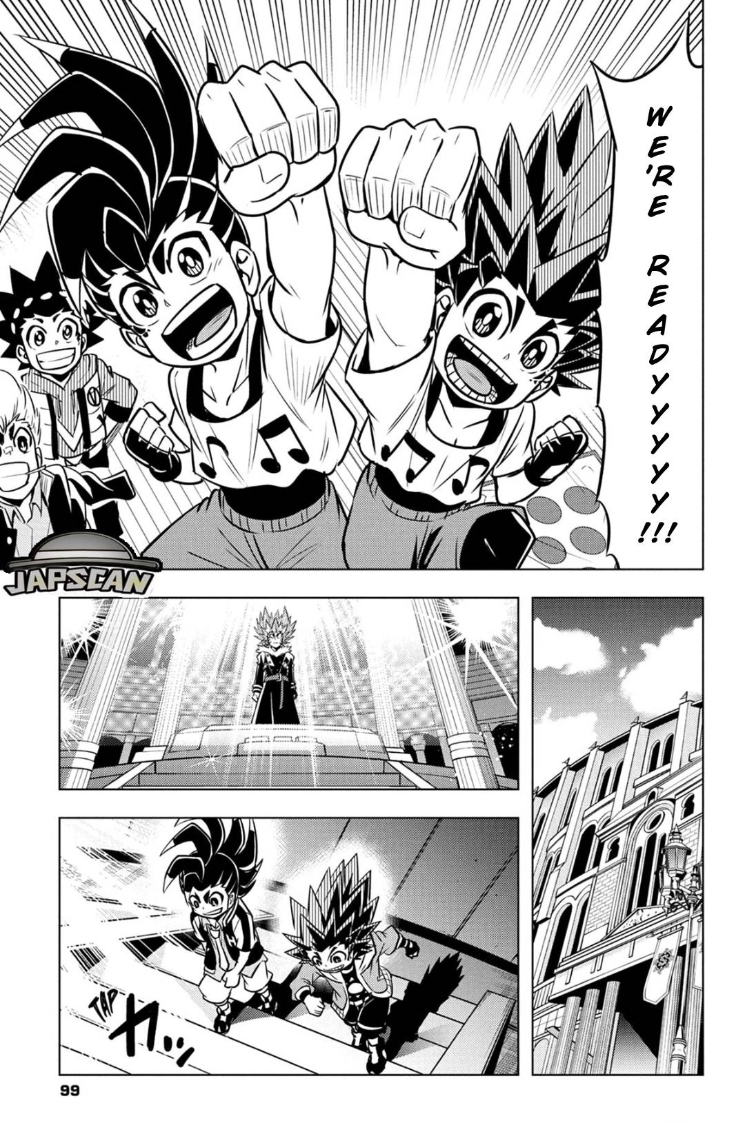 Beyblade Burst Chapter 89 page 11 - 