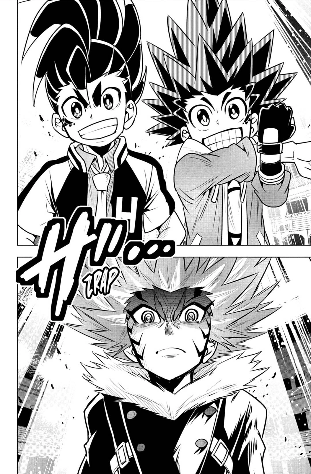 Beyblade Burst Chapter 89 page 12 - 