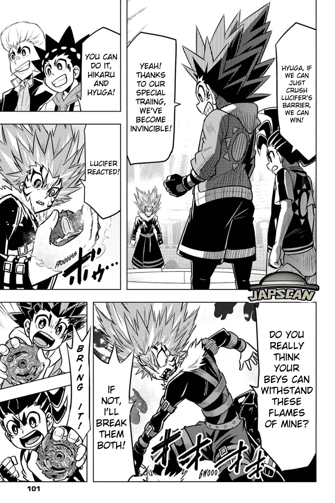 Beyblade Burst Chapter 89 page 13 - 