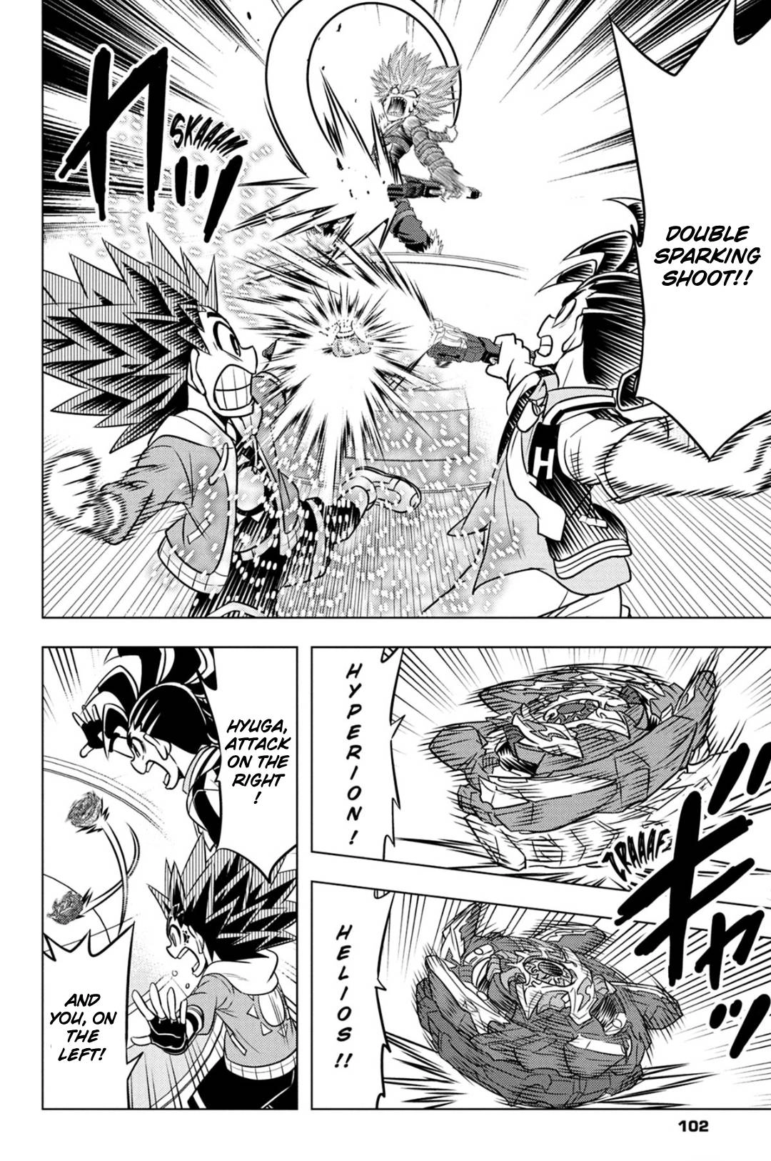 Beyblade Burst Chapter 89 page 14 - 