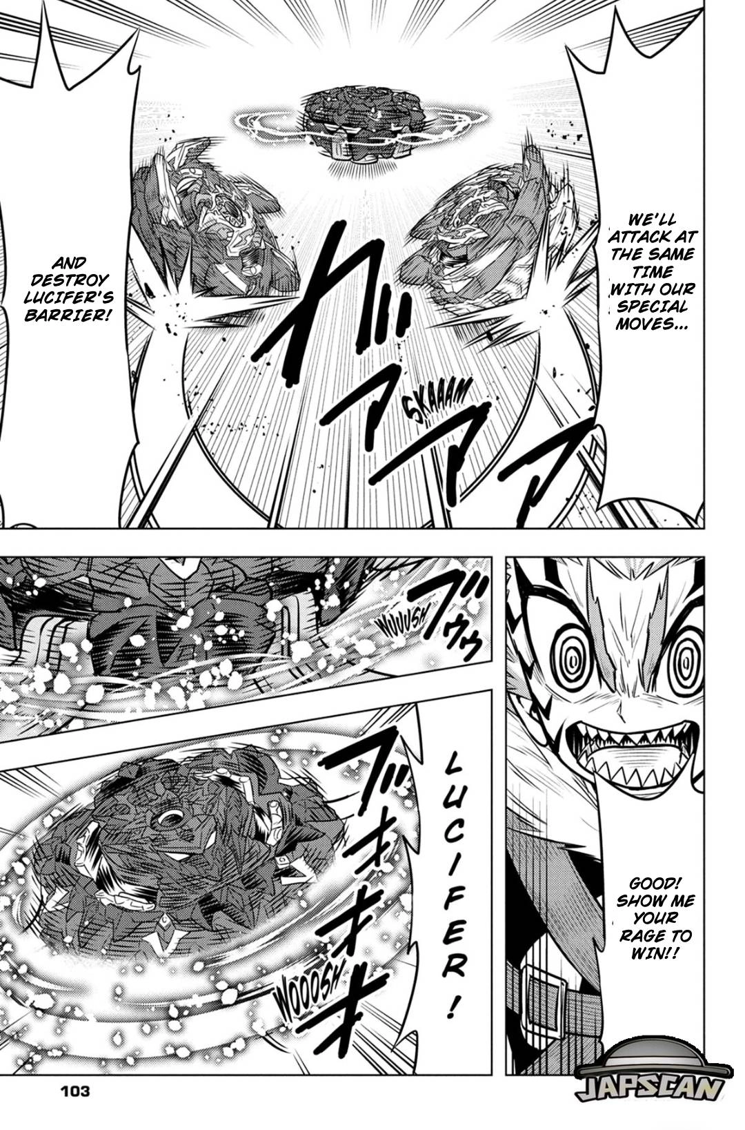 Beyblade Burst Chapter 89 page 15 - 