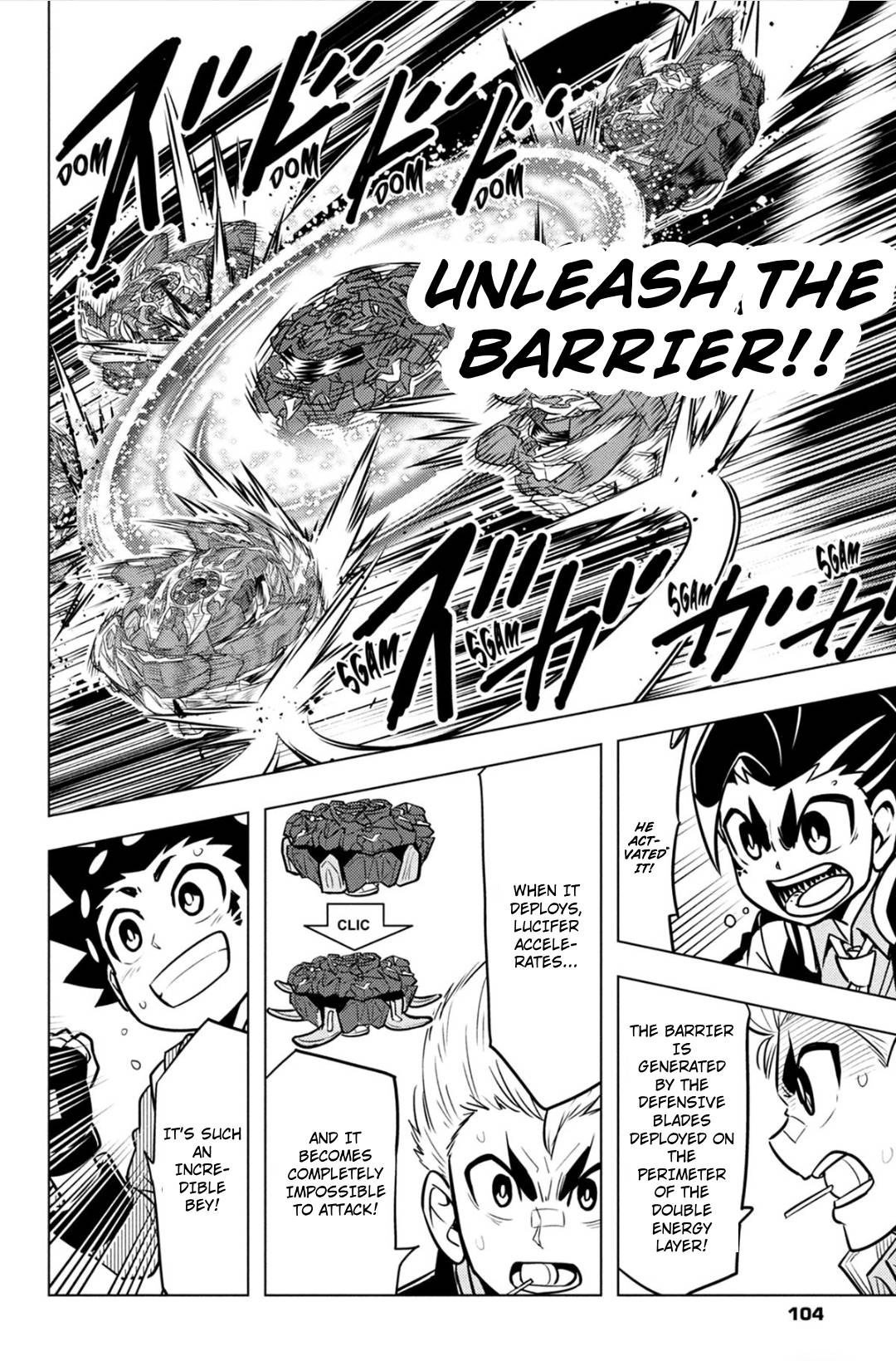 Beyblade Burst Chapter 89 page 16 - 