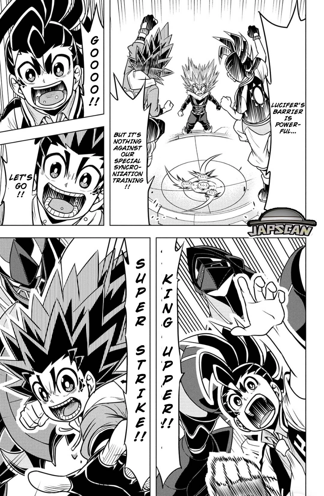 Beyblade Burst Chapter 89 page 17 - 