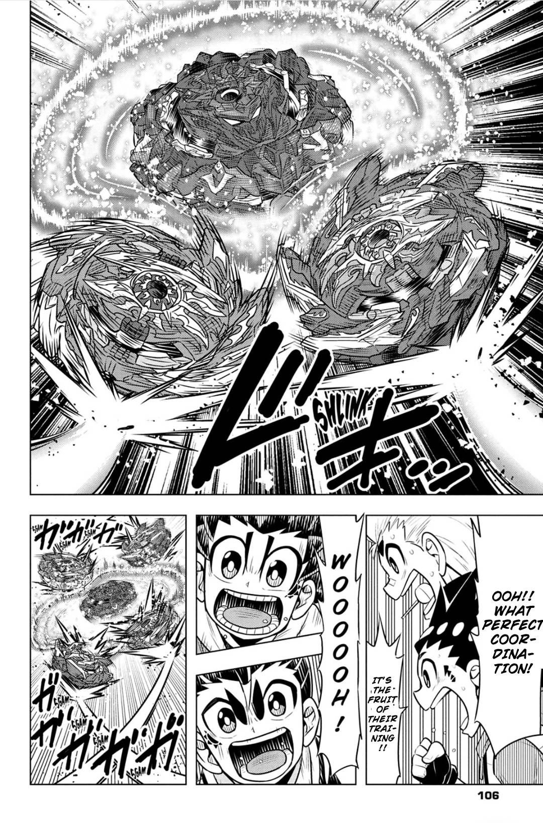 Beyblade Burst Chapter 89 page 18 - 
