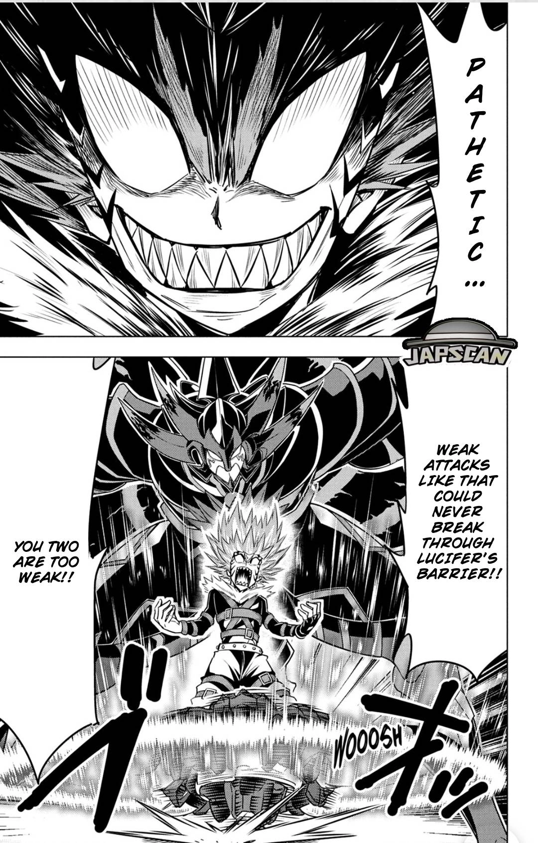 Beyblade Burst Chapter 89 page 19 - 