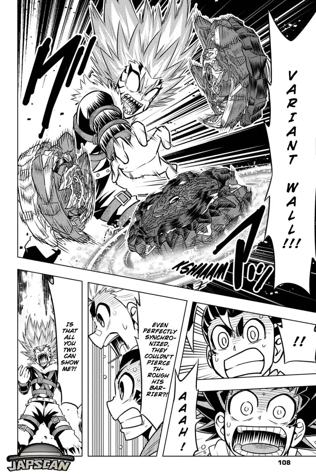 Beyblade Burst Chapter 89 page 20 - 