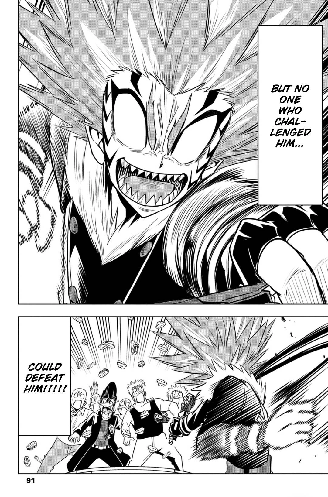 Beyblade Burst Chapter 89 page 3 - 
