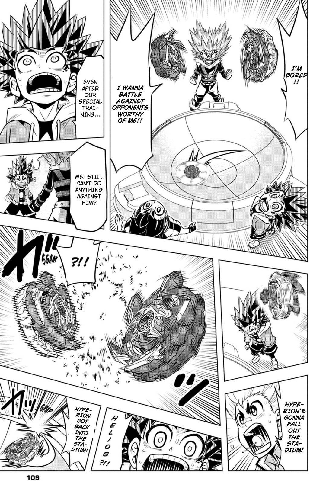 Beyblade Burst Chapter 89 page 21 - 