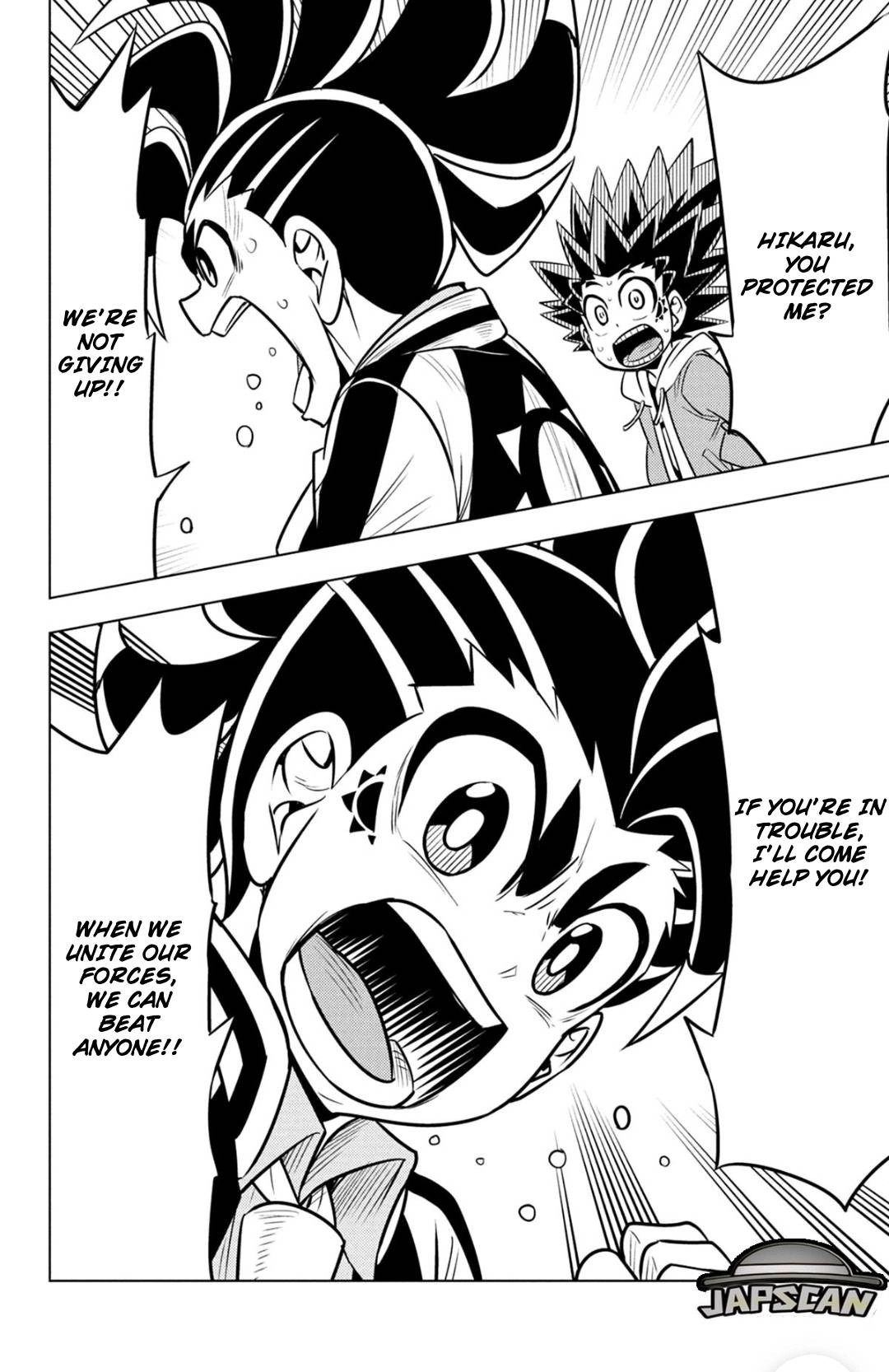 Beyblade Burst Chapter 89 page 22 - 