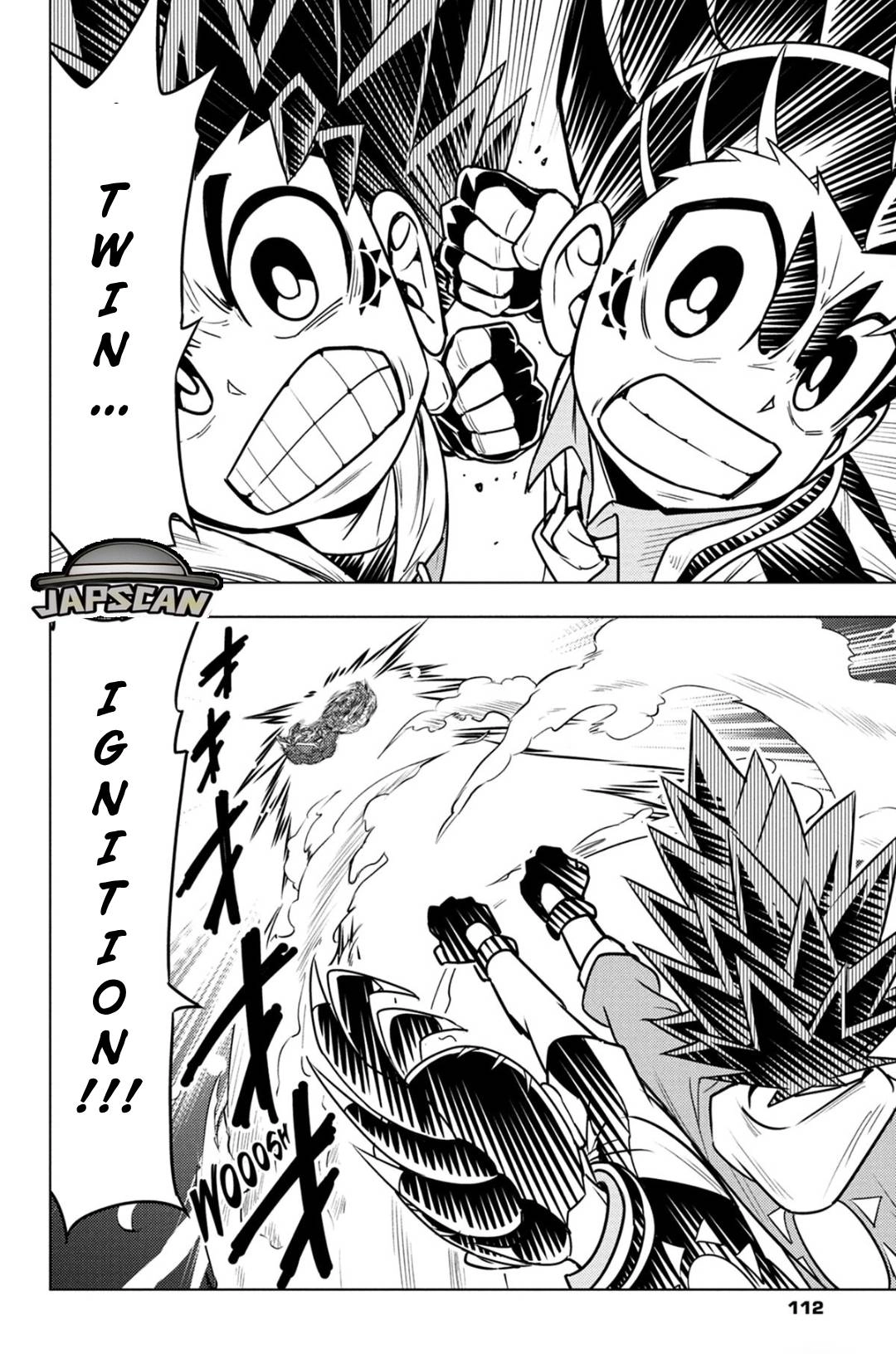 Beyblade Burst Chapter 89 page 24 - 