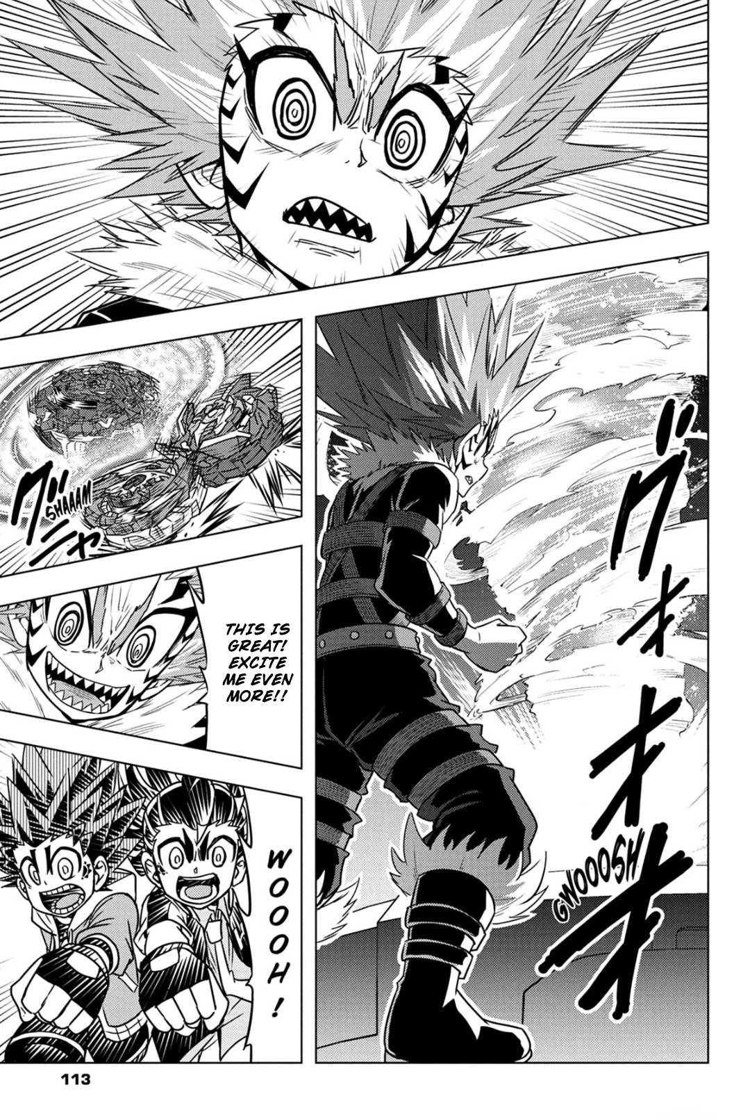 Beyblade Burst Chapter 89 page 25 - 