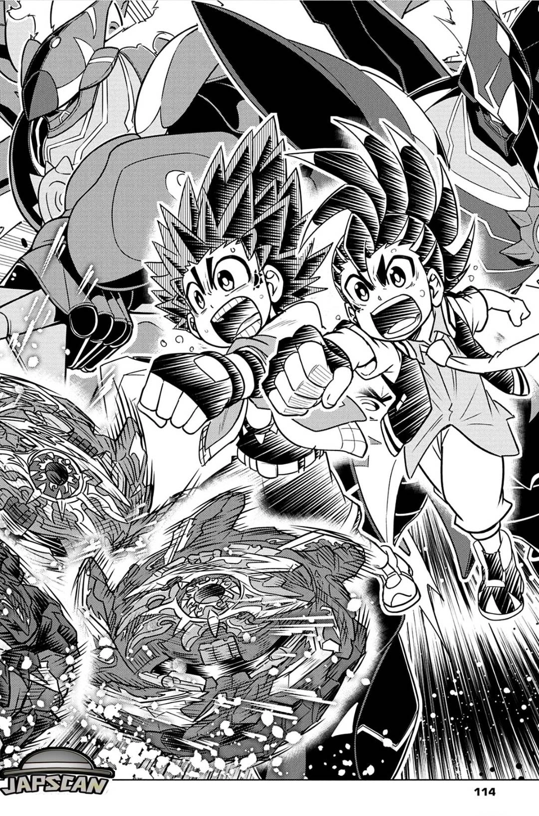 Beyblade Burst Chapter 89 page 26 - 