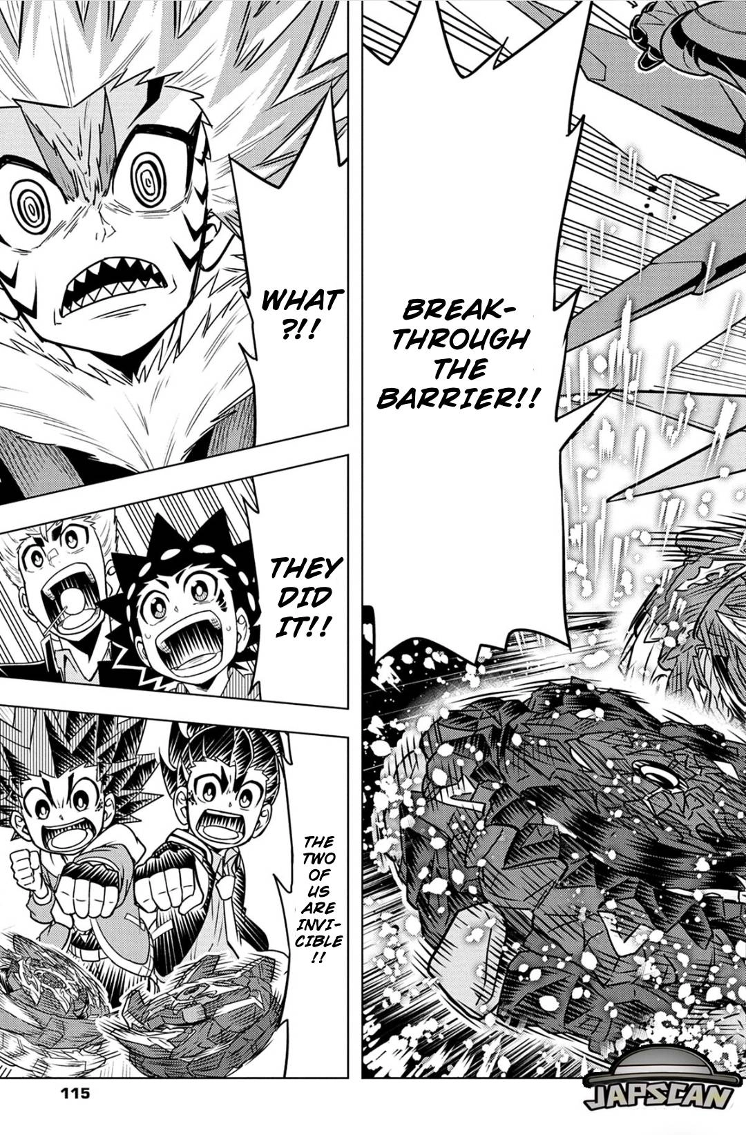 Beyblade Burst Chapter 89 page 27 - 