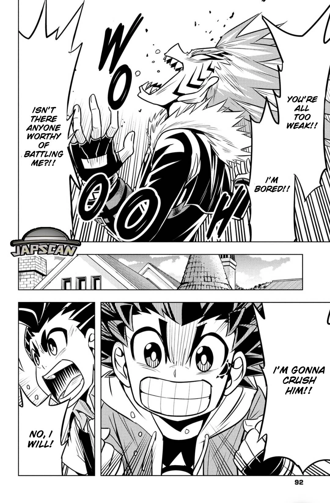 Beyblade Burst Chapter 89 page 4 - 