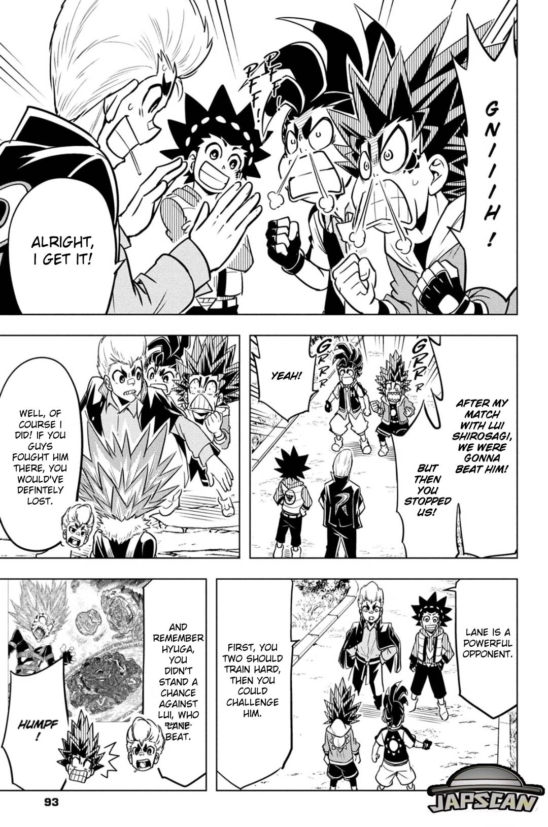 Beyblade Burst Chapter 89 page 5 - 