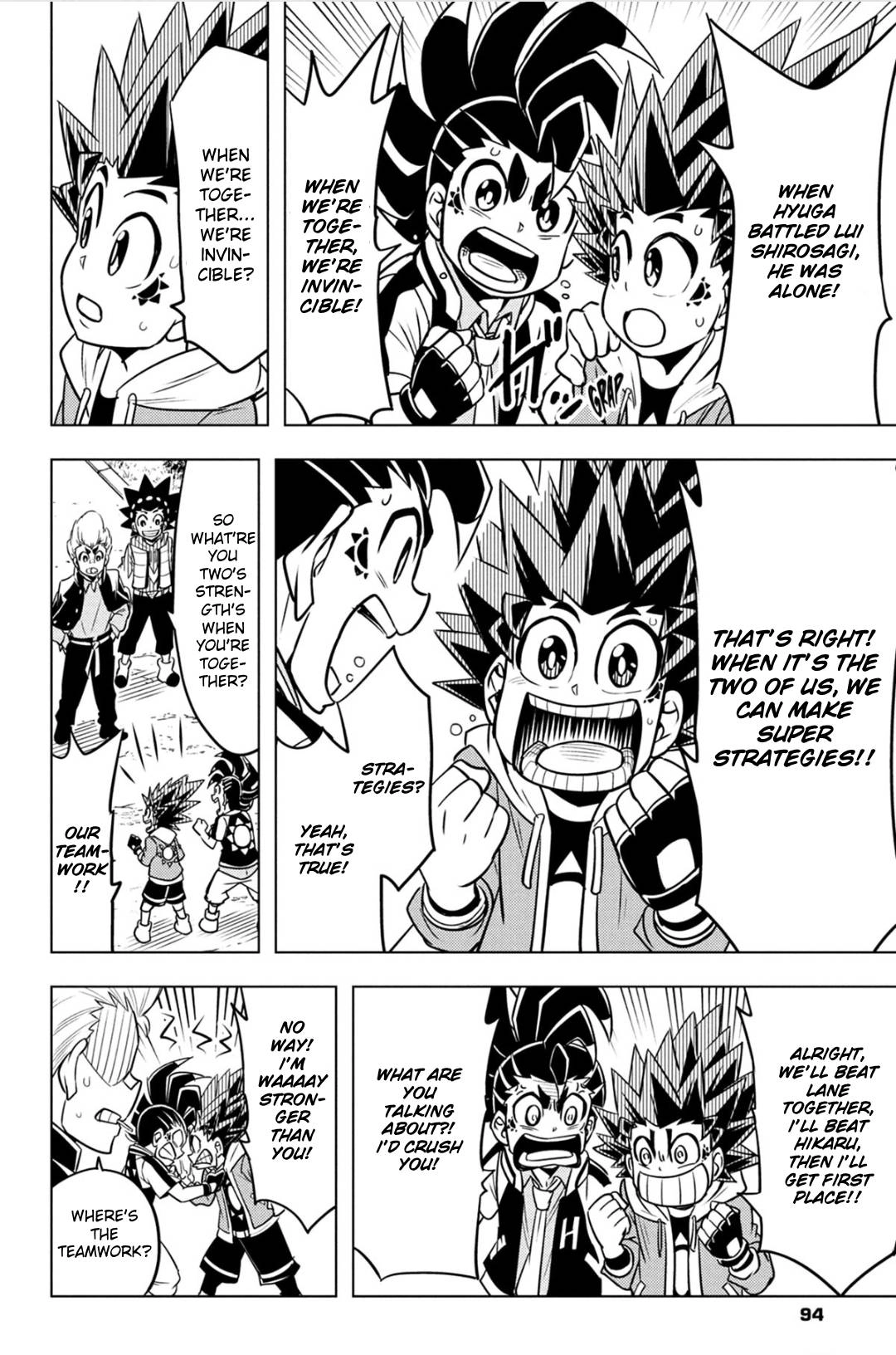 Beyblade Burst Chapter 89 page 6 - 