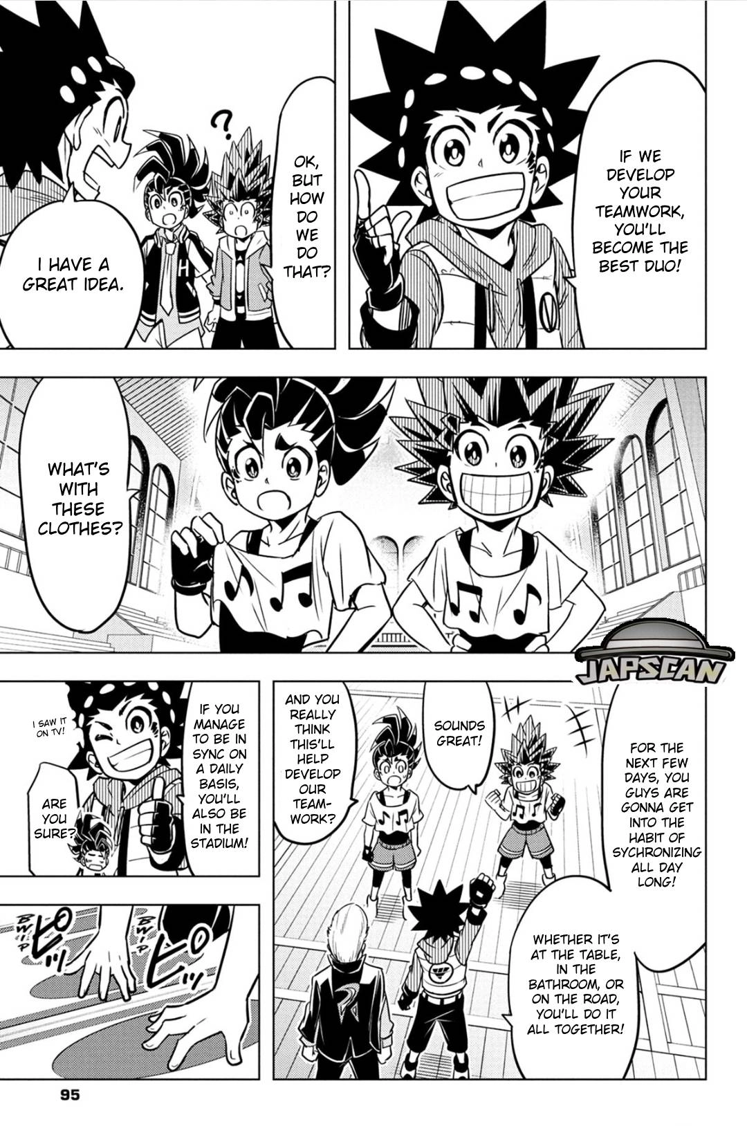 Beyblade Burst Chapter 89 page 7 - 