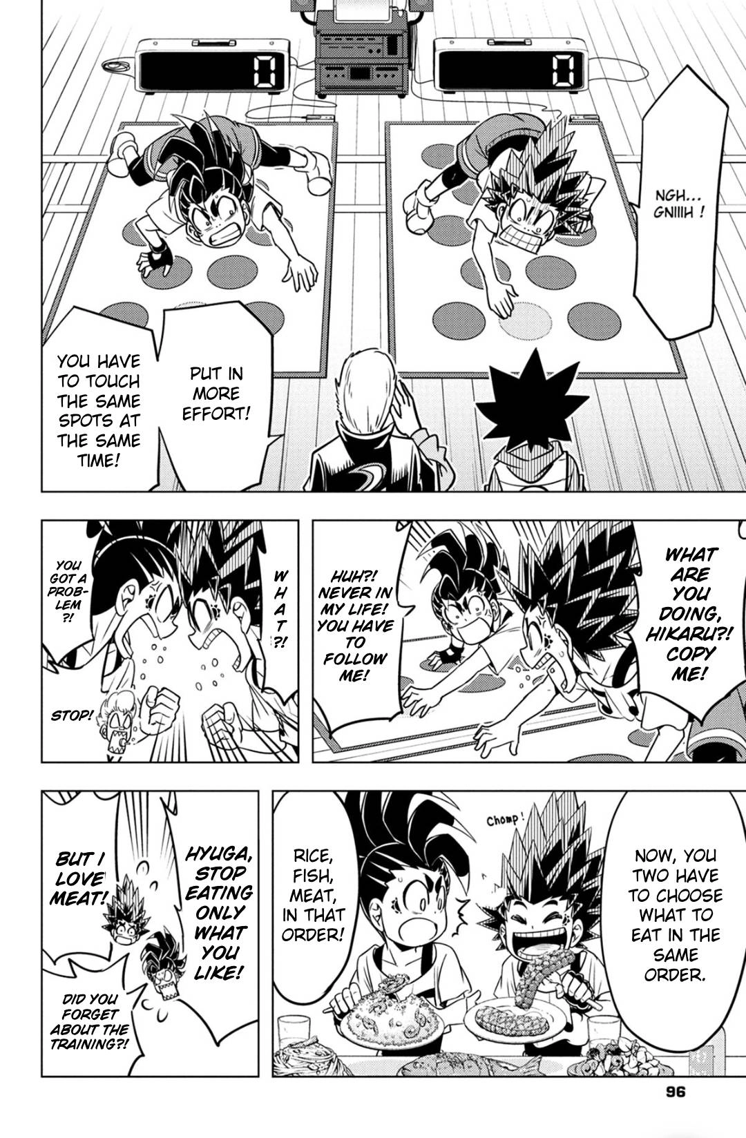 Beyblade Burst Chapter 89 page 8 - 