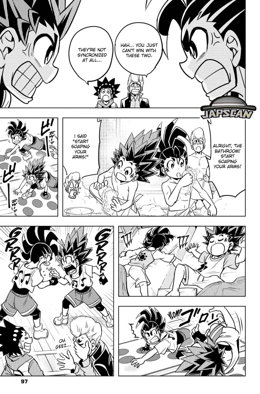 Beyblade Burst Chapter 89 page 9 - 