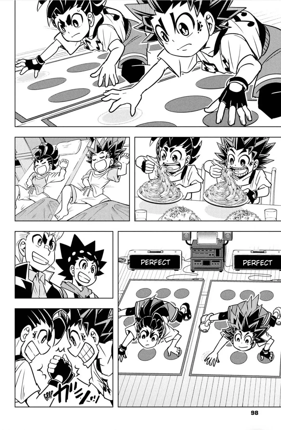 Beyblade Burst Chapter 89 page 10 - 