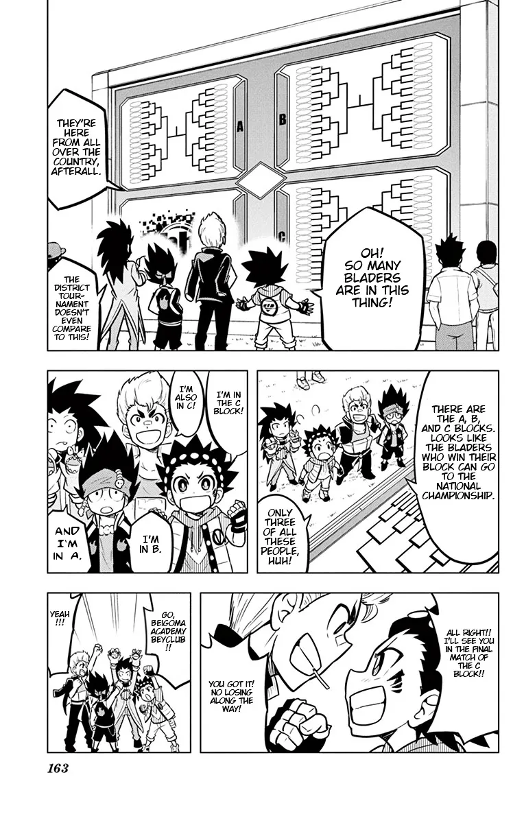 Read Beyblade Burst chapter 9 image 10 on Lezhin