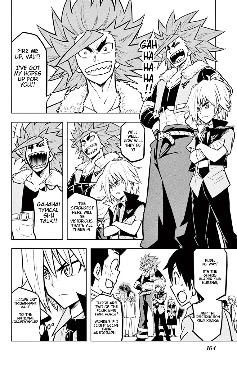 Read Beyblade Burst chapter 9 image 11 on Lezhin