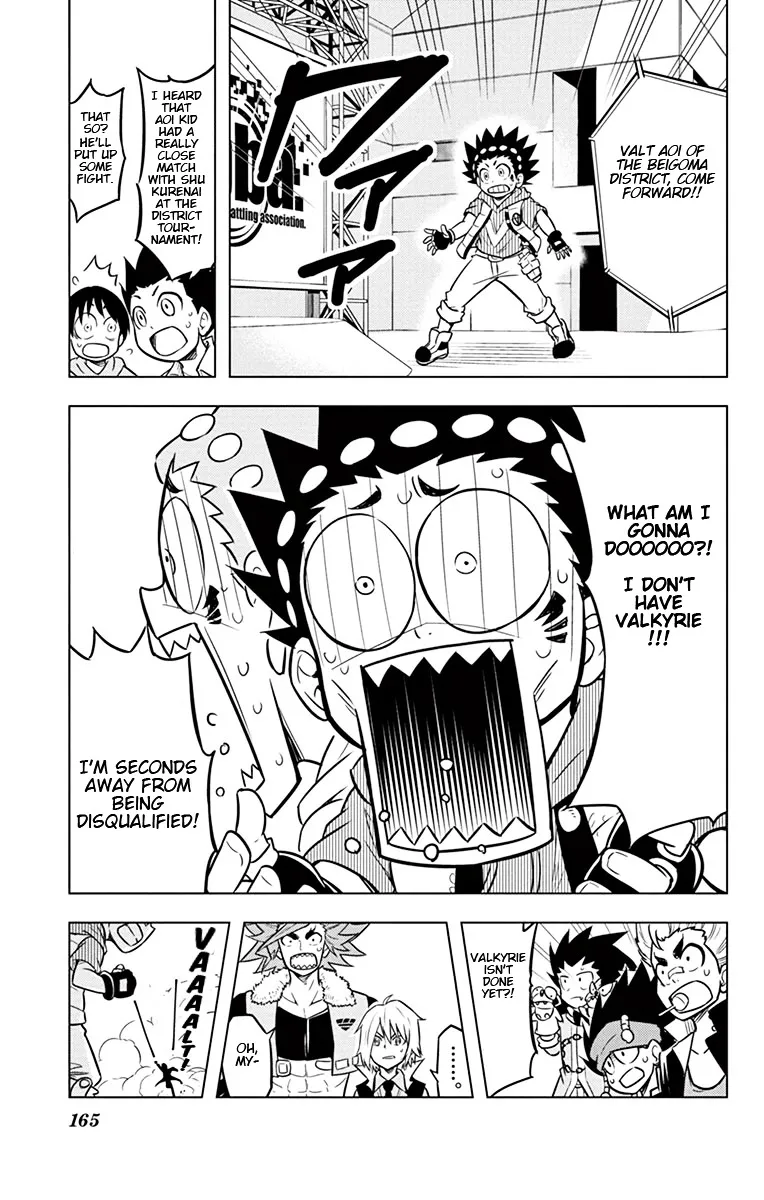 Read Beyblade Burst chapter 9 image 12 on Lezhin