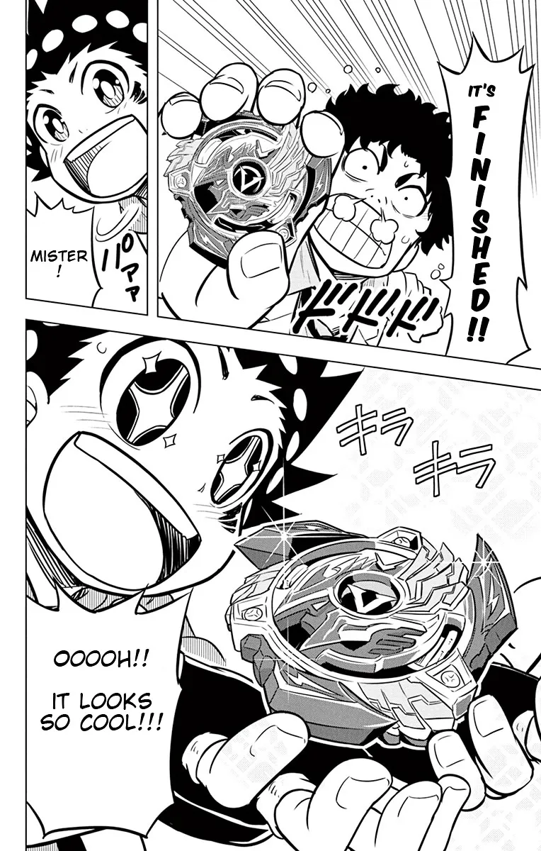 Read Beyblade Burst chapter 9 image 13 on Lezhin