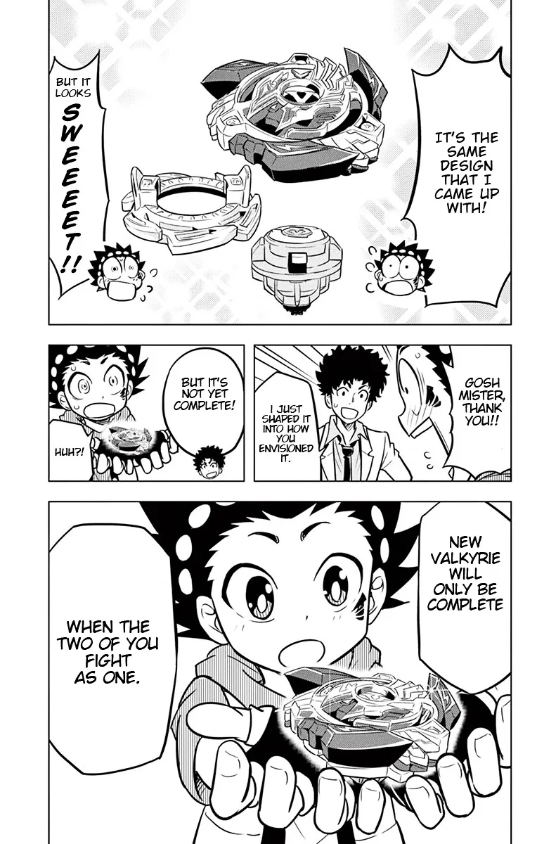 Read Beyblade Burst chapter 9 image 14 on Lezhin