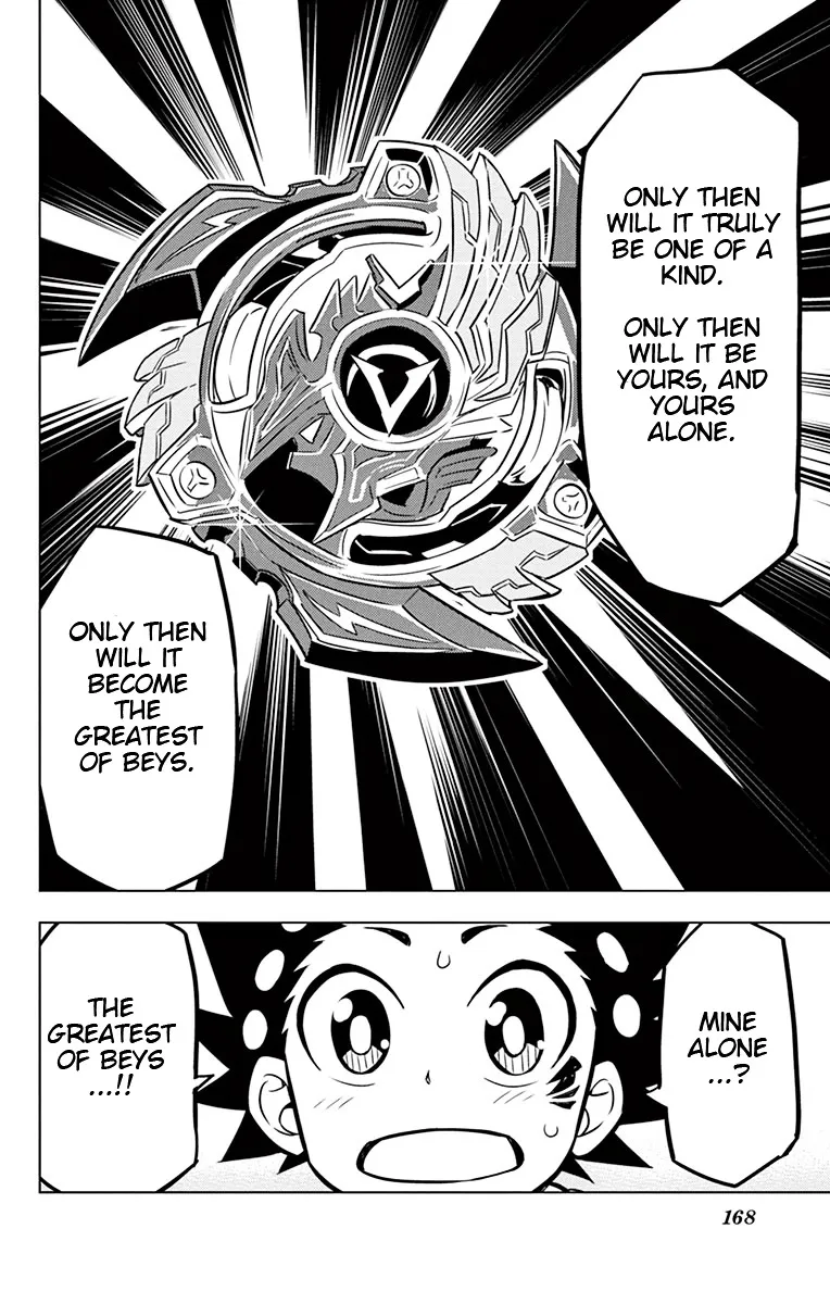 Read Beyblade Burst chapter 9 image 15 on Lezhin