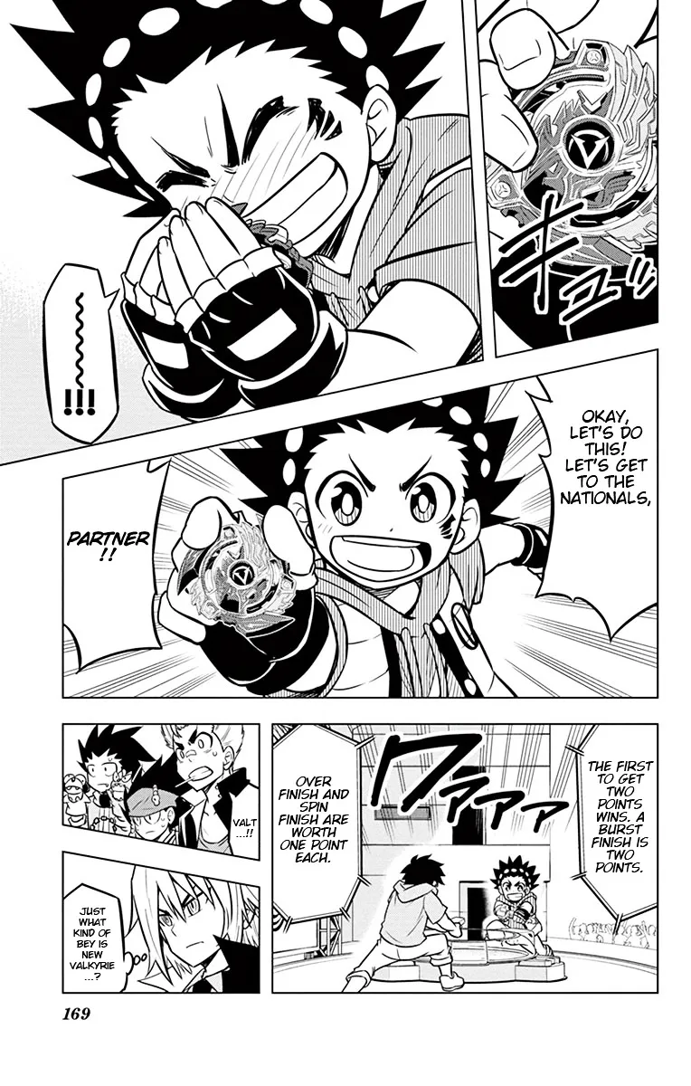 Read Beyblade Burst chapter 9 image 16 on Lezhin