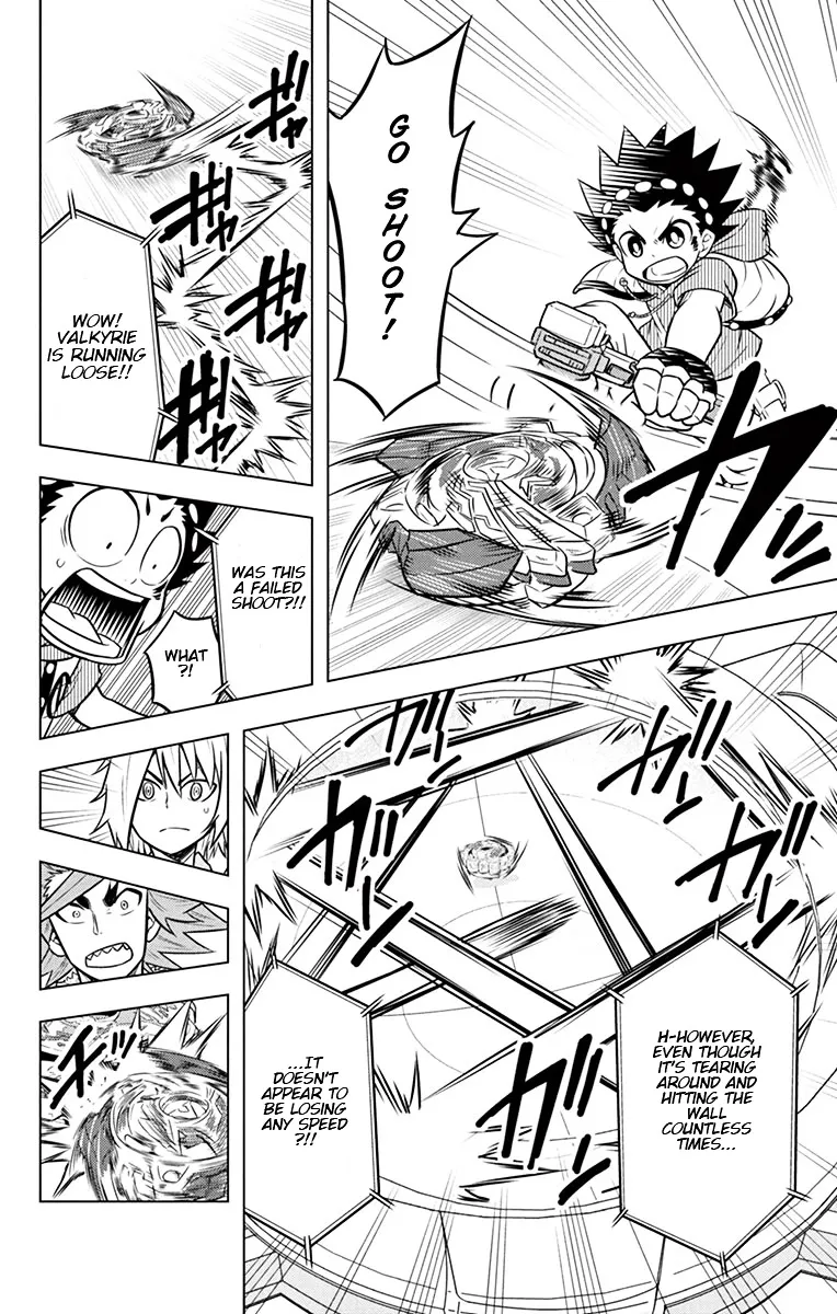Read Beyblade Burst chapter 9 image 17 on Lezhin