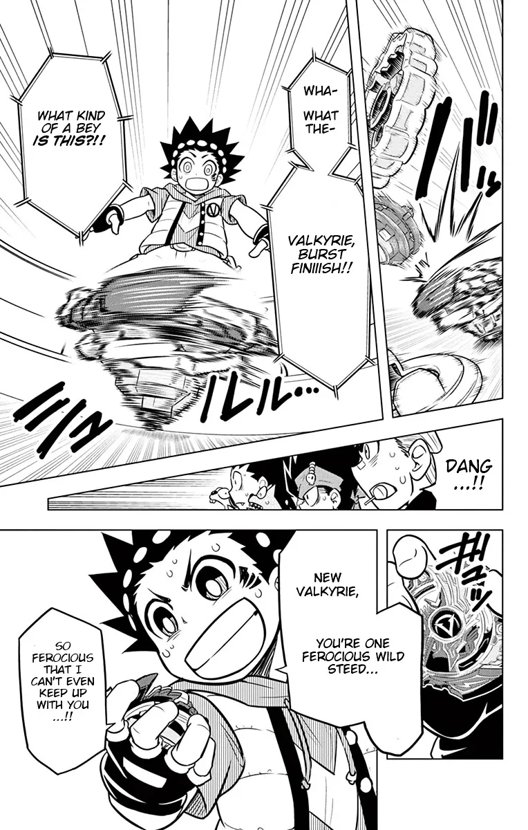 Read Beyblade Burst chapter 9 image 18 on Lezhin