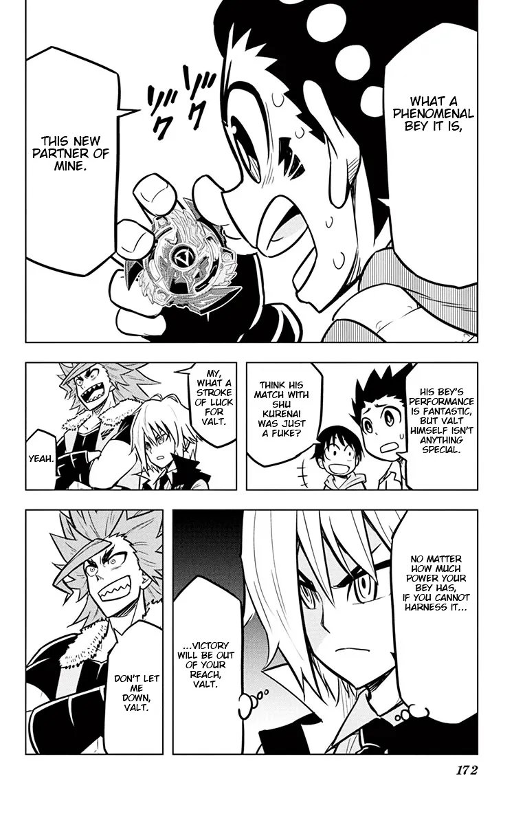 Read Beyblade Burst chapter 9 image 19 on Lezhin