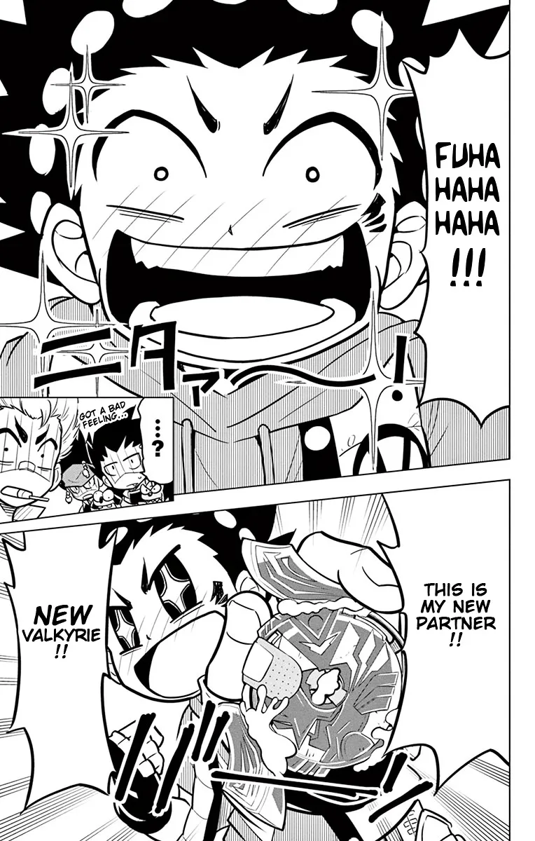 Read Beyblade Burst chapter 9 image 2 on Lezhin