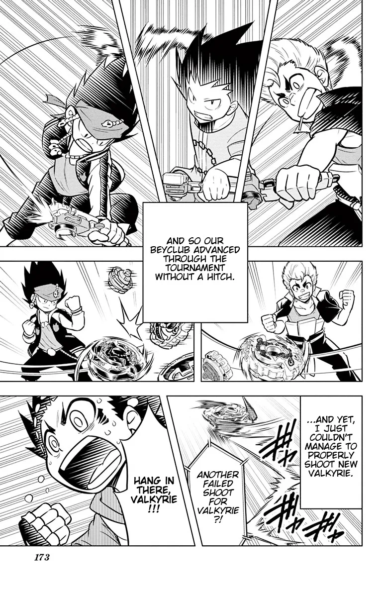 Read Beyblade Burst chapter 9 image 20 on Lezhin