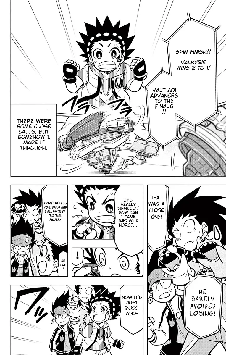 Read Beyblade Burst chapter 9 image 21 on Lezhin