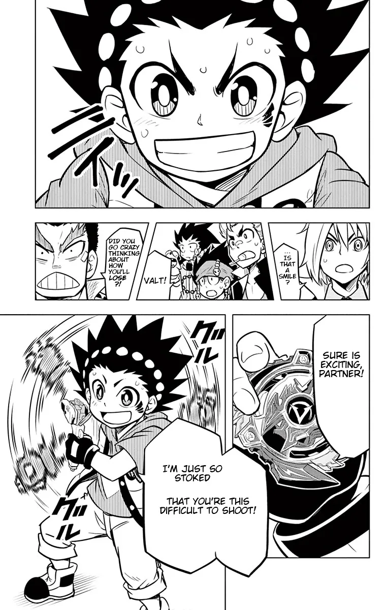 Read Beyblade Burst chapter 9 image 28 on Lezhin