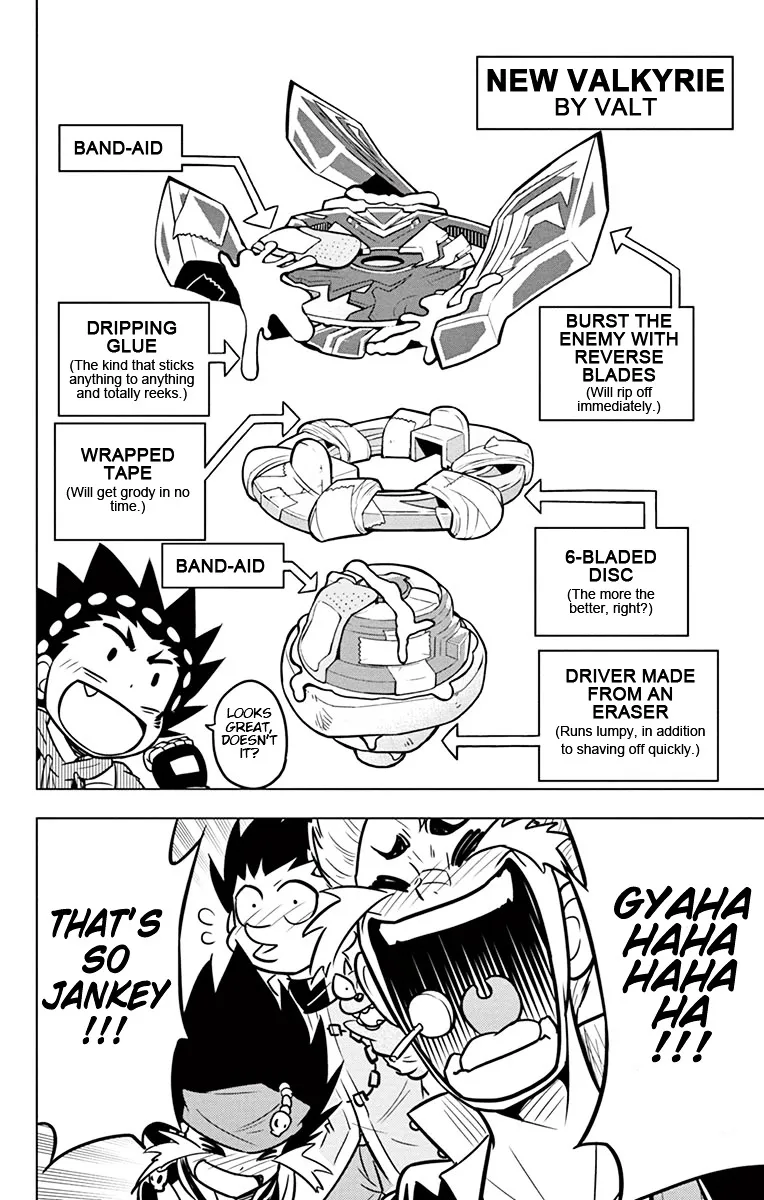 Read Beyblade Burst chapter 9 image 3 on Lezhin