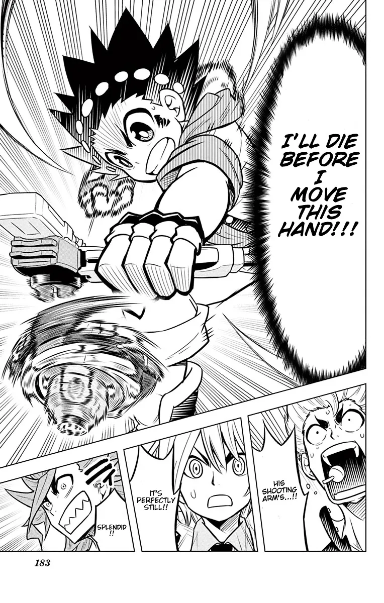 Read Beyblade Burst chapter 9 image 30 on Lezhin