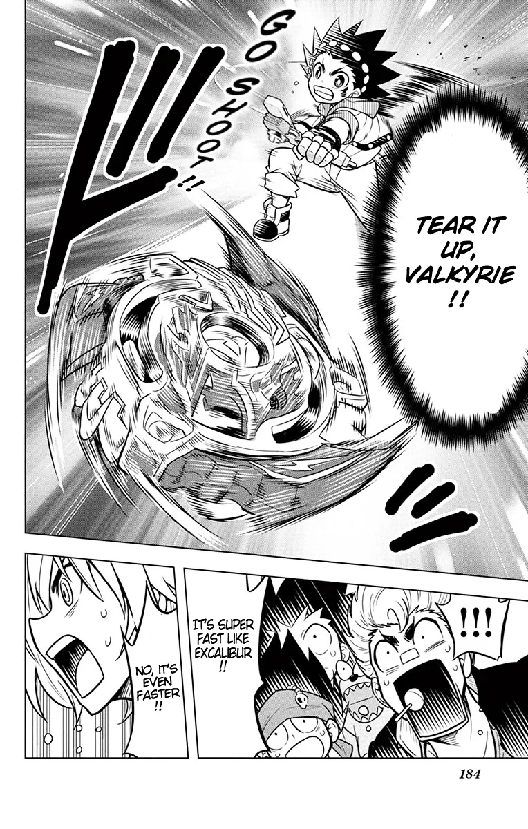 Read Beyblade Burst chapter 9 image 31 on Lezhin