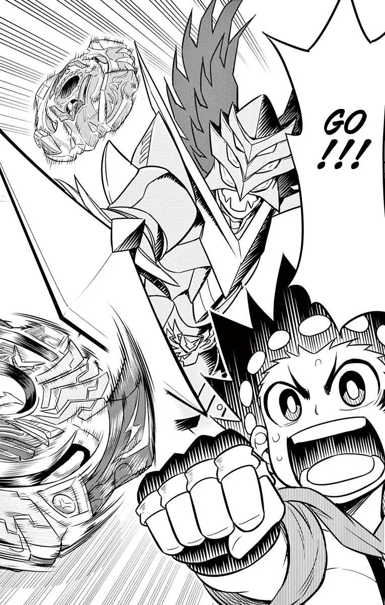 Read Beyblade Burst chapter 9 image 32 on Lezhin