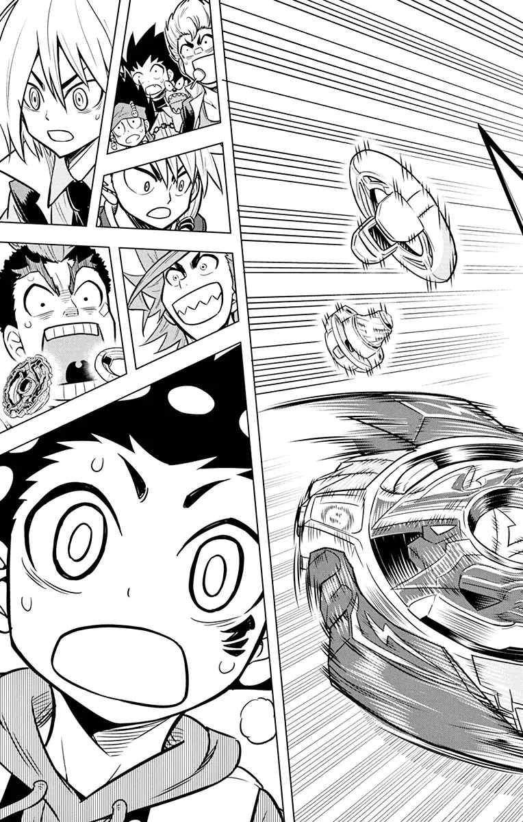 Read Beyblade Burst chapter 9 image 33 on Lezhin